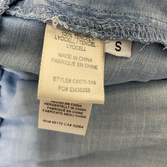 Cloth and stone Chambray jumpsuit - Picture 3 of 7